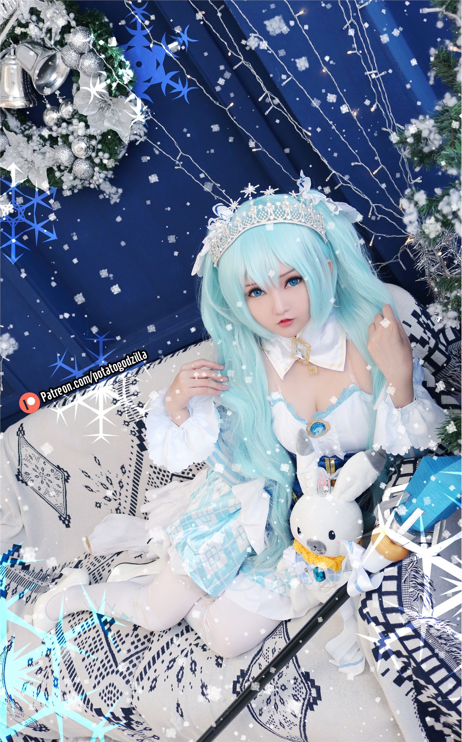 Potato Godzilla No.011 Snow Miku(41)